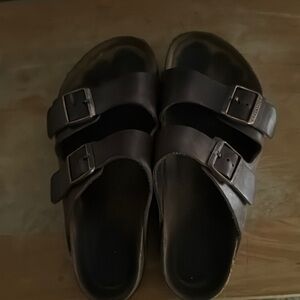 Birkenstock Men's Sandals in Rich Brown